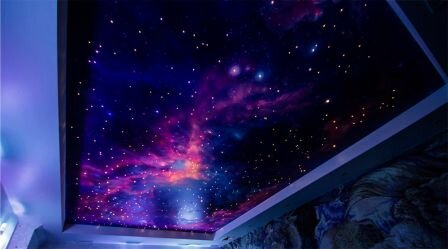 Потолок "Звёздное небо"